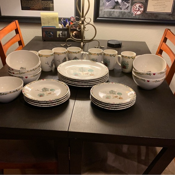 Thomas Pottery Birdouse Pottery Lot - Picture 9 of 9